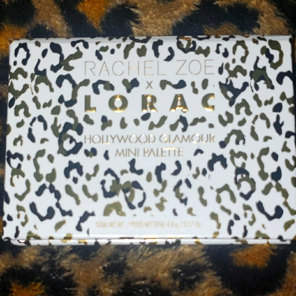Lorac mini eyeshadow palette